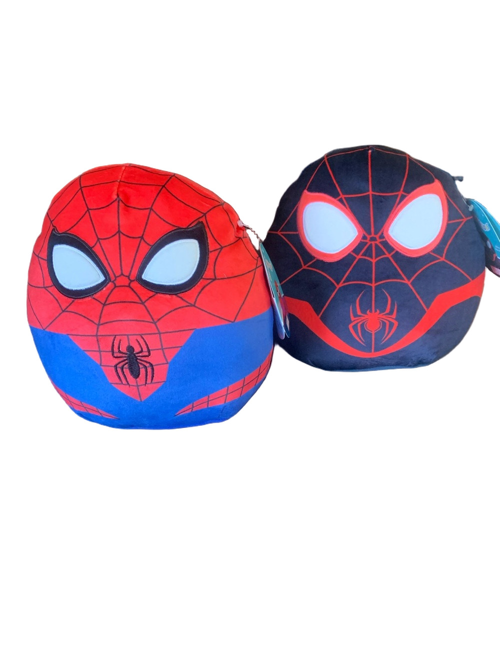 Spiderman or Miles Morales Squishmallows 10” - choose 1